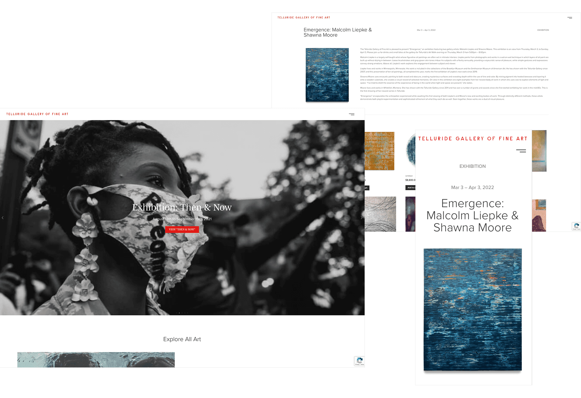 Website Design &Amp; Dev, Brands, Cause Marketing And Public Art 8 Tgfa collage 01