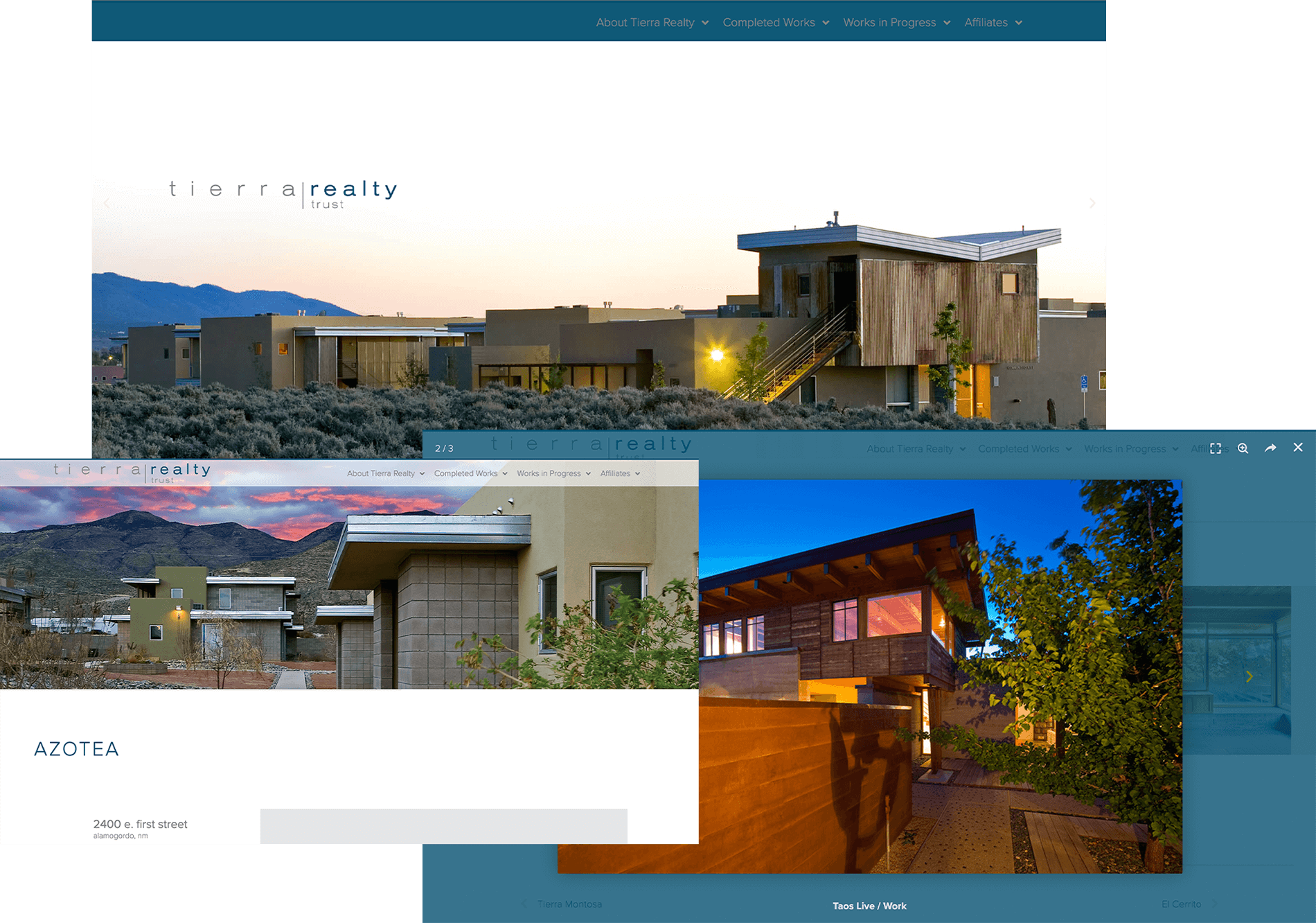 Website Design &Amp; Dev, Brands, Cause Marketing And Public Art 9 Tierrarealty